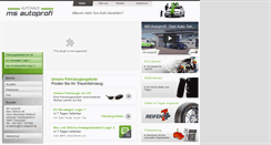 Desktop Screenshot of eu-autoprofi.de
